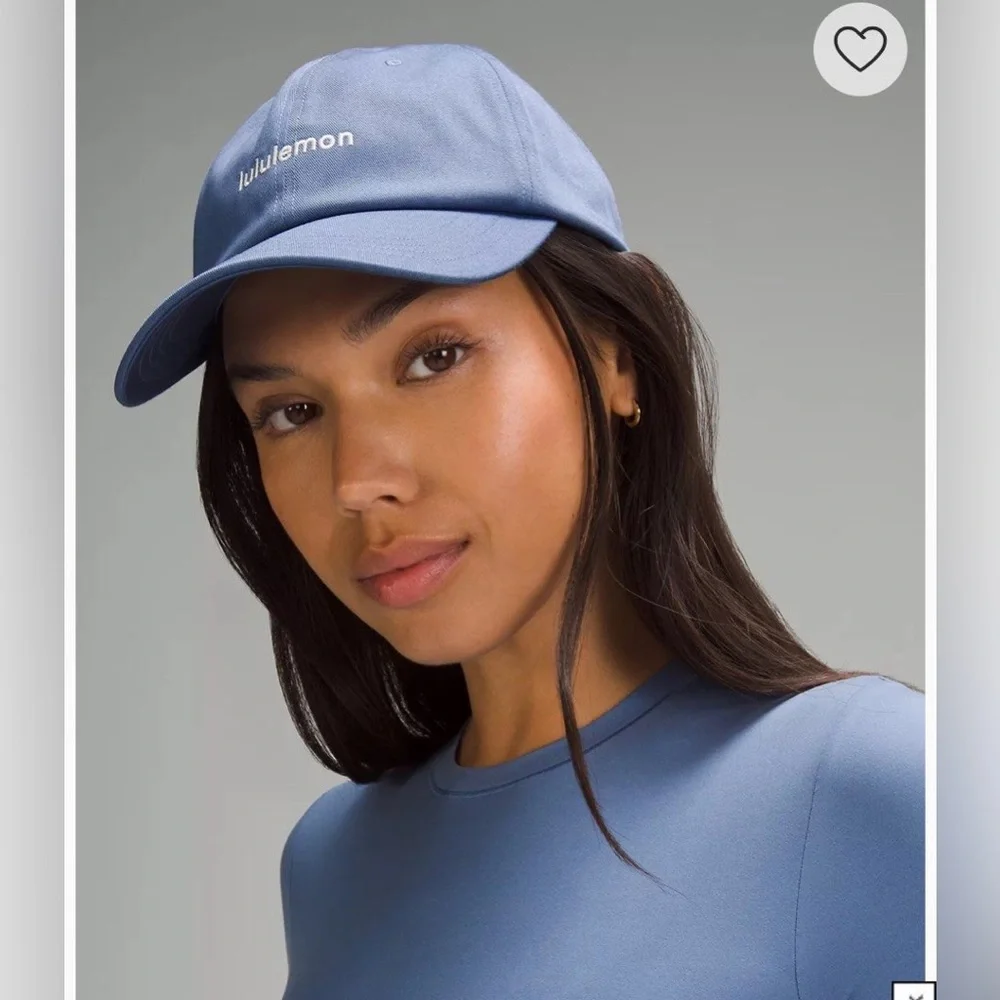 Lululemon Unisex Classic Ball Cap Wordmark in Oasis Blue‎
